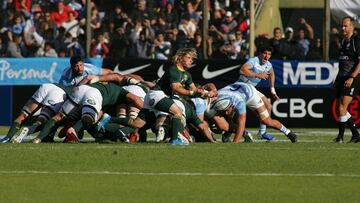 Pura impotencia de Los Pumas en la tarde salteña