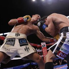 Munguía ahogó a Inoue: lanzó 456 golpes más durante la pelea