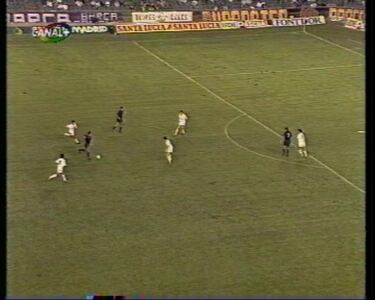 El desafío-amistoso que duró tres minutos...