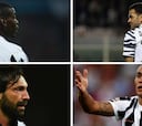 Los fichajes gratis de la Juventus desde 2009, auténticos chollos