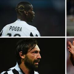 Los fichajes gratis de la Juventus desde 2009