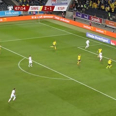 Adama fue dinamita para España volvió loca a la defensa: si llega a meter esta se corona