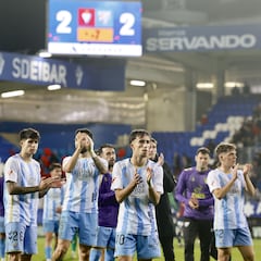 Aprobados y suspensos del Málaga: empate de cuatro puntos