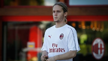 Halilovic es nuevo jugador del Milán.