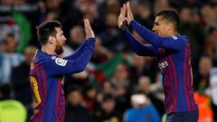 El Barça, a seis partidos de su mejor racha goleadora