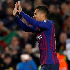 La peor asistencia de la temporada en el Camp Nou: sólo 42.838 espectadores