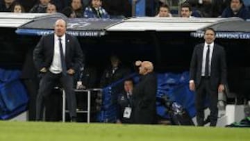 Fabio Pecchia fue ayudante de Benítez en el Real Madrid.