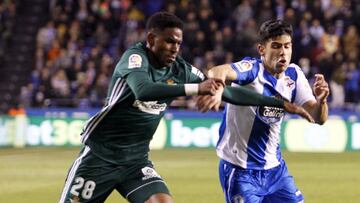 Junior, otro estreno canterano bético de la mano de Setién