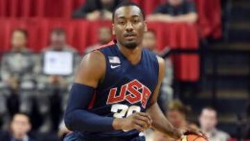 John Wall no estará en la Copa del Mundo.