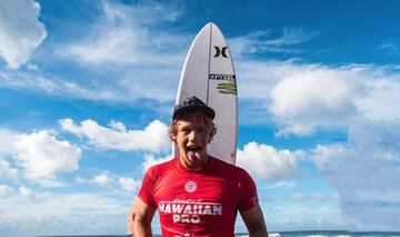 18 de octubre de 1992 / North Shore de Oahu (Hawái) / Regular / 7ª posición en el CT 2019 de la WSL.