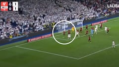 El gesto de Maffeo a la grada segundos antes del 2-1 que va a ser la mofa del madridismo