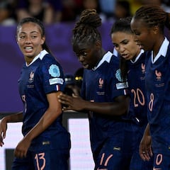 Golpe en la mesa de Francia