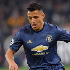 Alexis Sánchez llegó a 50 partidos en Champions League