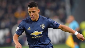 Alexis Sánchez llegó a 50 partidos en Champions League