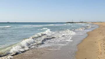 Muere un turista británico en Cullera: “No hizo caso a la bandera”
