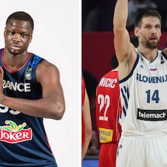 Madrid: Fall y Vidmar, opciones y Freeland y Musli, ofrecidos