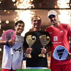 Jorge Martínez: “Soy partidario del punto de oro y del super tie-break en Premier Padel”