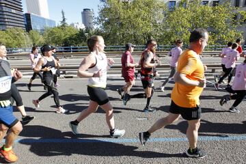 La maratón de Madrid ha vuelto con la Rock ‘n’ Roll Madrid Maratón. El etíope Godana Gemeda y la keniana Siranesh Yirga han sido los ganadores de la prueba.

