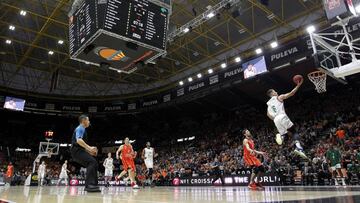 Nemanja Nedovic, en el primer  partido.