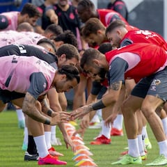 Posible alineación con sorpresas del Espanyol ante el Atlético