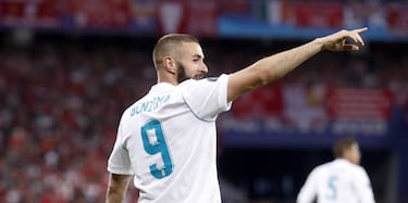 Benzema hits back after FFF president backs World Cup omission
