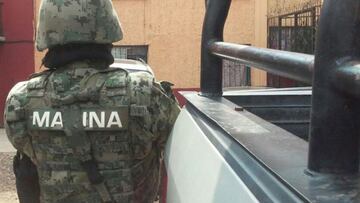Hallan con vida a los dos marinos secuestrados en Jalisco