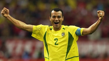 Lluvia de estrellas en Monterrey: Xavi, Totti, Cafú 