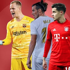 Las 10 estrellas a por las que va con todo el 'milmillonario' Newcastle: hay 2 del Barça, Bale y otro del Madrid...