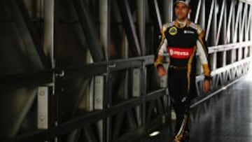 Maldonado se va de la F&oacute;rmula 1. 