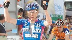 Damiano Cunego muestra sus poderes de cara al Giro