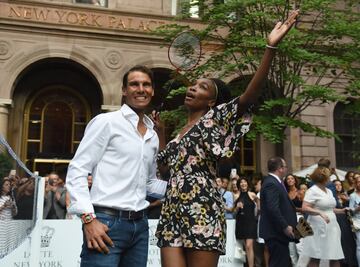 Rafa Nadal y Venus Williams.