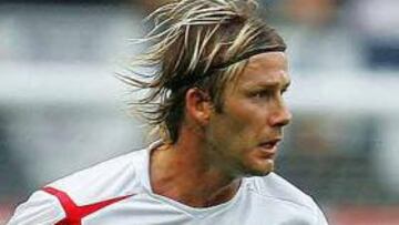 <b>ALEMANIA 2006. </b>David Beckham confía en que Rooney pueda recuperarse a tiempo para jugar el Mundial con Inglaterra.