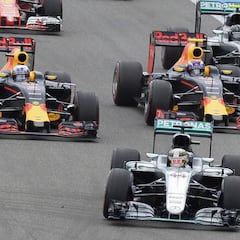 Mercedes, en el punto de mira de Red Bull: "Estamos a 3 décimas"
