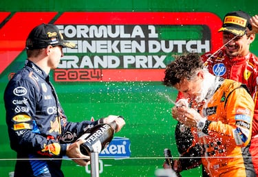 Norris silencia a Verstappen