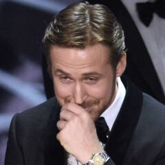 Ryan Gosling confiesa por qué rió en el error de los Oscar