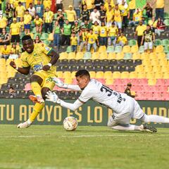 Bucaramanga vence a Patriotas y se mete a los ocho