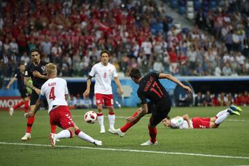 1-1. Mario Mandzukic marc¨® el gol del empate en el minuto 4.