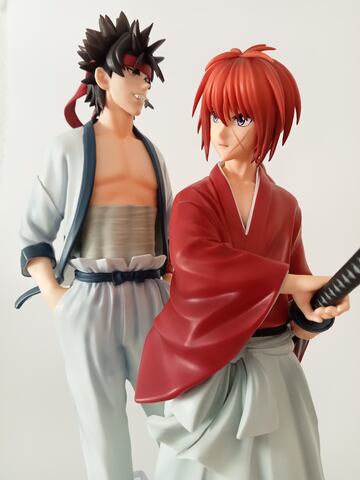 Kenshin y Sanosuke por Banpresto