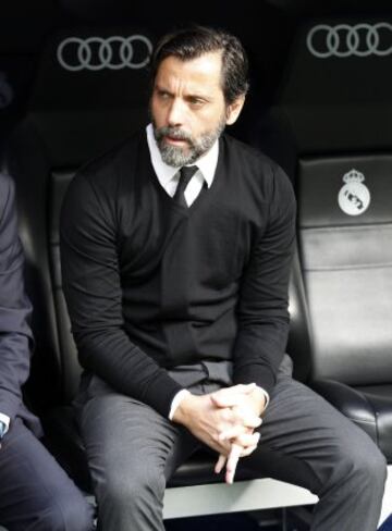 Quique Sánchez Flores.