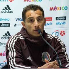 Guardado tiene en mente ganar el Mundial con el Tri