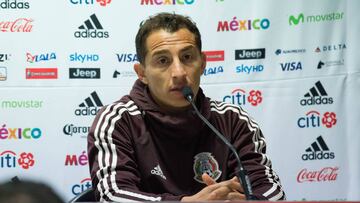 Guardado tiene en mente ganar el Mundial con el Tri