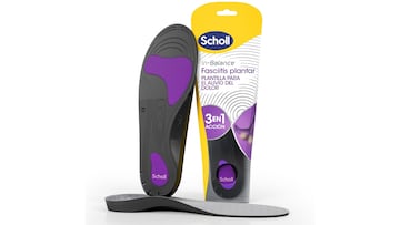 Plantillas para fascitis plantar