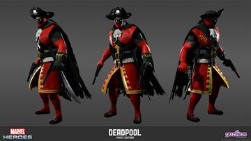 Ilustraci¨®n - Marvel Heroes (PC)