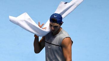 Nadal, baja de la exhibición de Abu Dabi: le sustituye Bautista