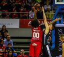 El Zaragoza da un baño de realidad al Bilbao Basket