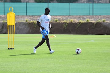 14 jugadores hicieron parte del segundo entrenamiento de Colombia en Murcia de cara a los amistosos ante España y Camerún el 7 y 13 de junio respectivamente.