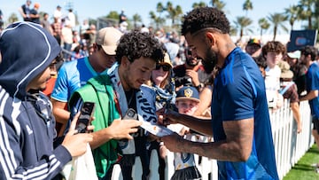 Anibal Godoy está listo para hacer historia con San Diego FC