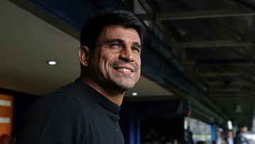 Hugo Ibarra, DT de Boca Juniors.