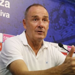 El Zaragoza ya negocia con Víctor Fernández