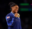 ¿Cuántas medallas de oro lleva Simone Biles en Juegos Olímpicos?